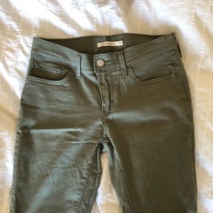 Levi’s 710 super skinny jeans